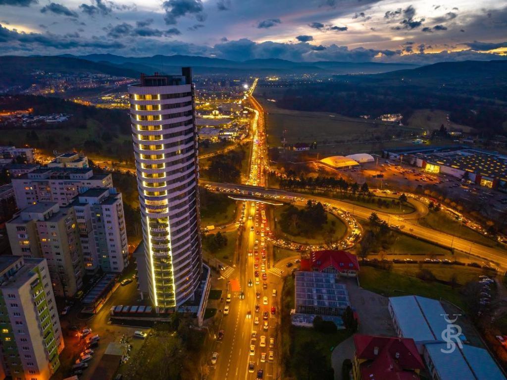 클루지나포카 The Sky Tower - Your Panoramic Life 아파트 외부 사진